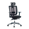 Silla de oficina Ergomax, premium, Red