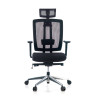 silla giratoria negro ergomax malla 5