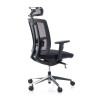 silla giratoria negro ergomax malla 4