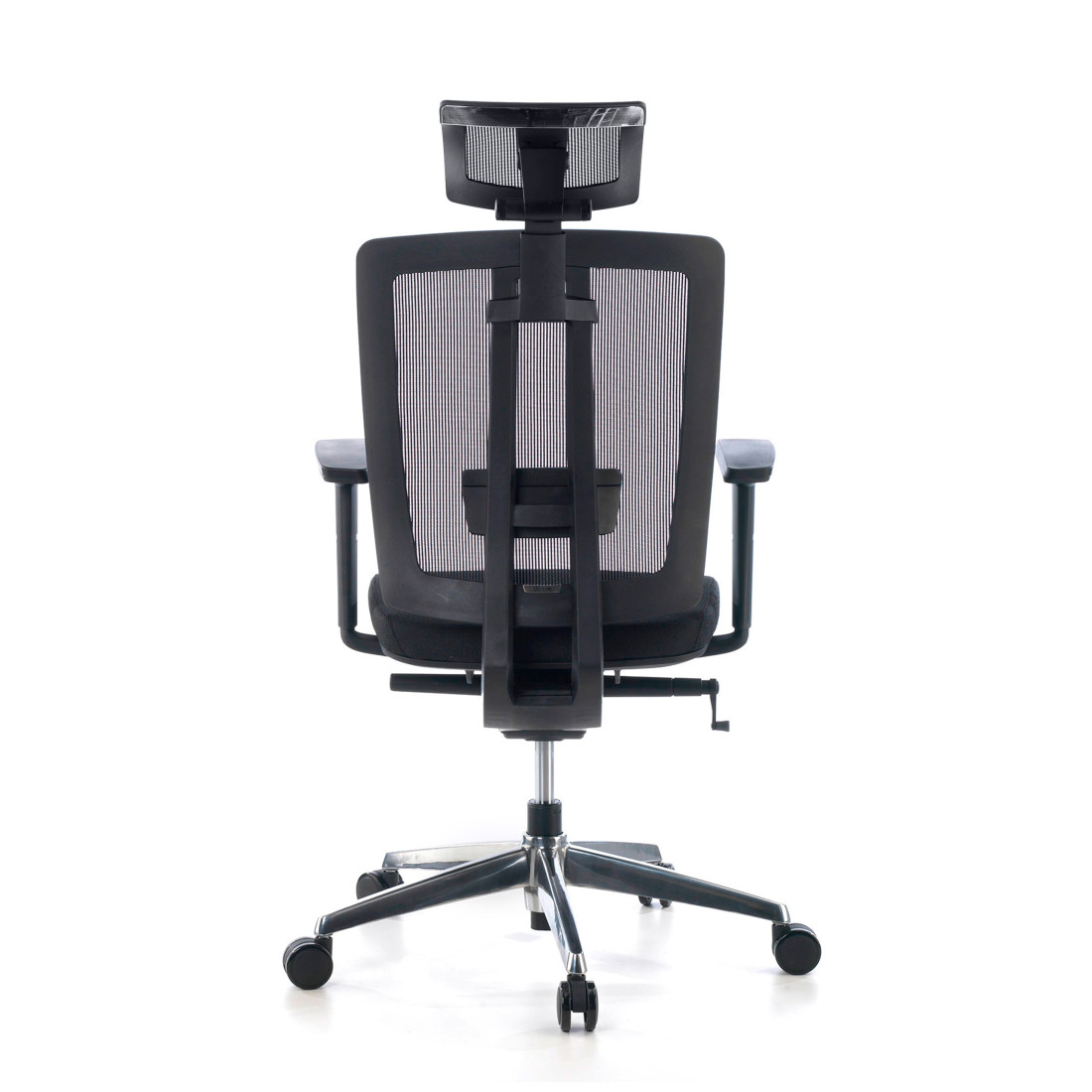 silla giratoria negro ergomax malla 7