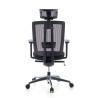 silla giratoria negro ergomax malla 7