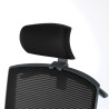 silla ergonomica negro kendo estructura negra reposacabezas malla 5