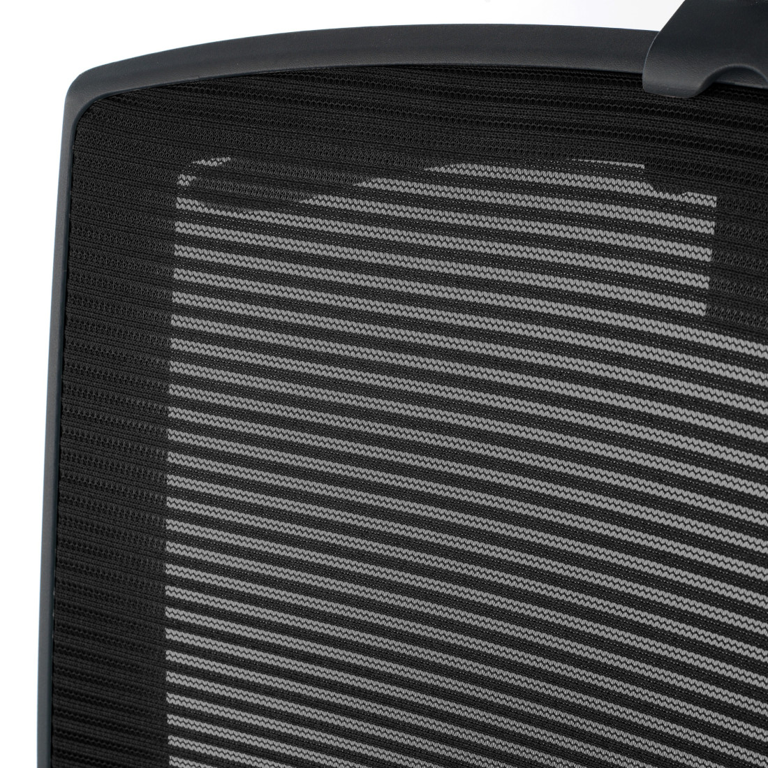 silla ergonomica negro kendo estructura negra reposacabezas malla 6