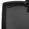 silla ergonomica negro kendo estructura negra reposacabezas malla 6