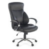 sillon de oficina negro city piel sintetica 1