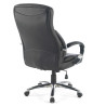 sillon de oficina negro city piel sintetica 4