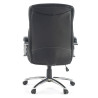sillon de oficina negro city piel sintetica 6