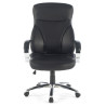 sillon de oficina negro city piel sintetica 3