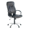 sillon de oficina negro londres piel sintetica 1