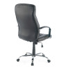 sillon de oficina negro londres piel sintetica 7
