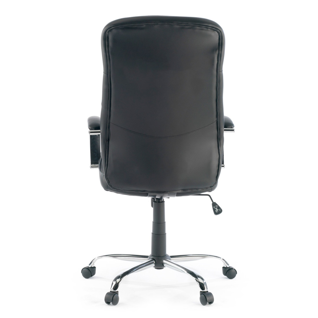 sillon de oficina negro londres piel sintetica 6