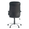 sillon de oficina negro londres piel sintetica 6