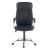 sillon de oficina negro londres piel sintetica 3