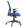 silla giratoria azul air malla 3