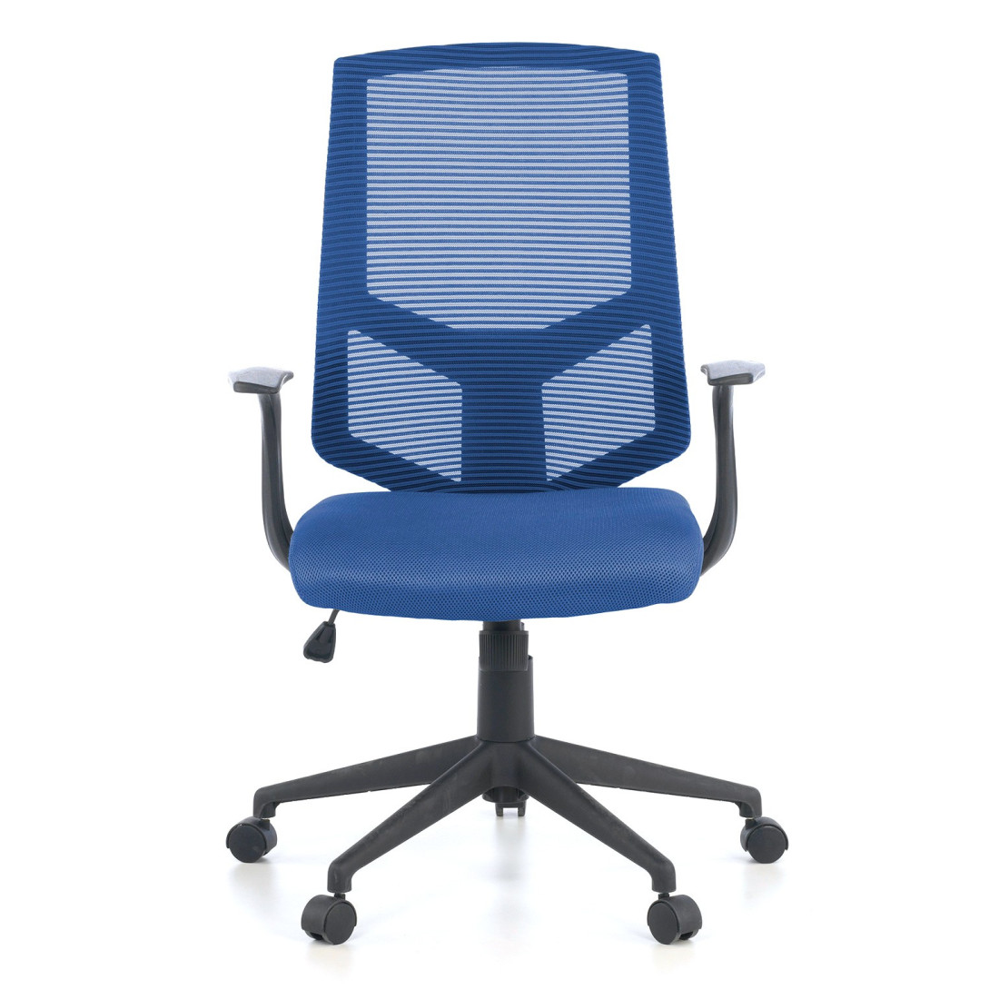 silla giratoria azul air malla 6