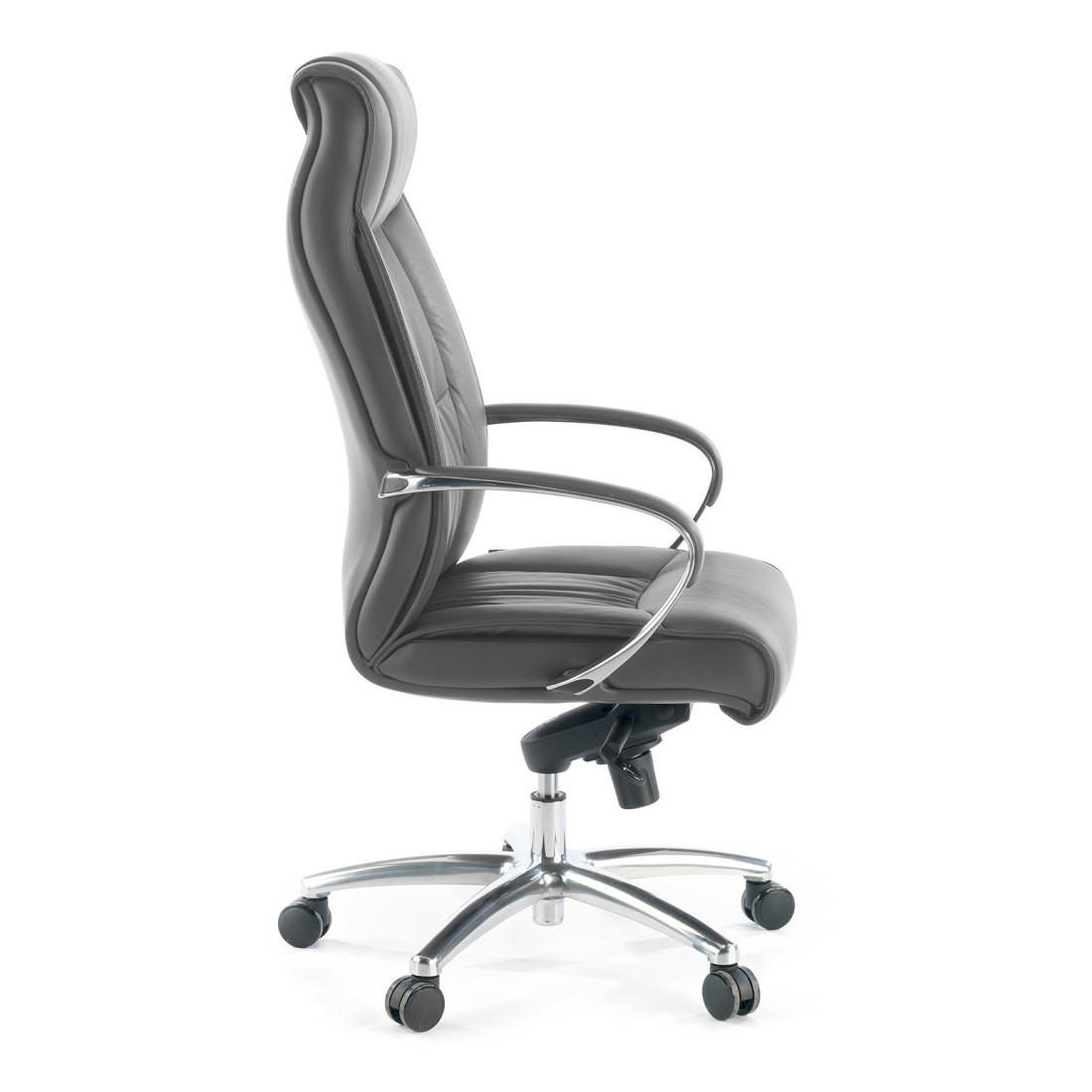 sillon de oficina gris bahia respaldo ato piel natural piel natural 4