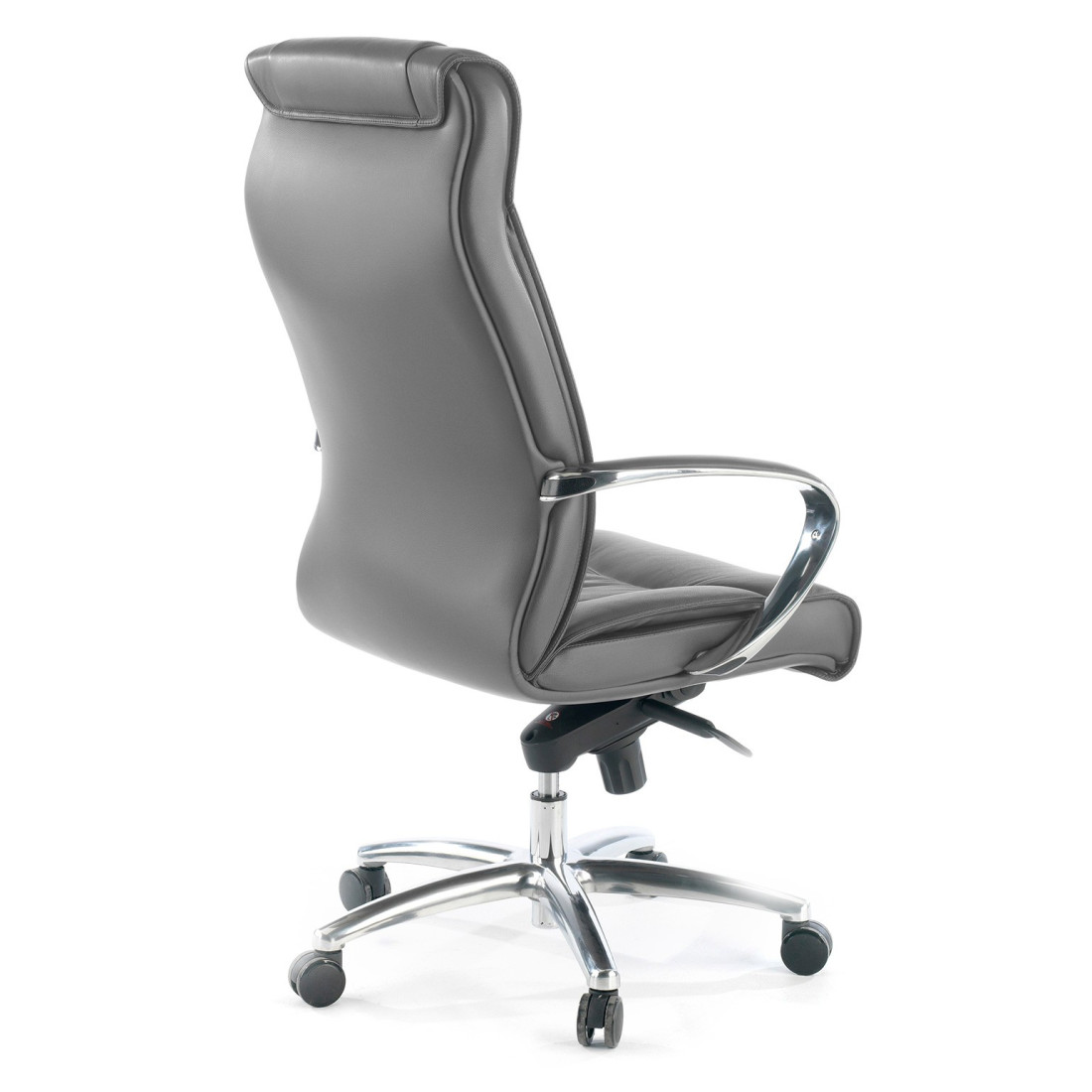 sillon de oficina gris bahia respaldo ato piel natural piel natural 5