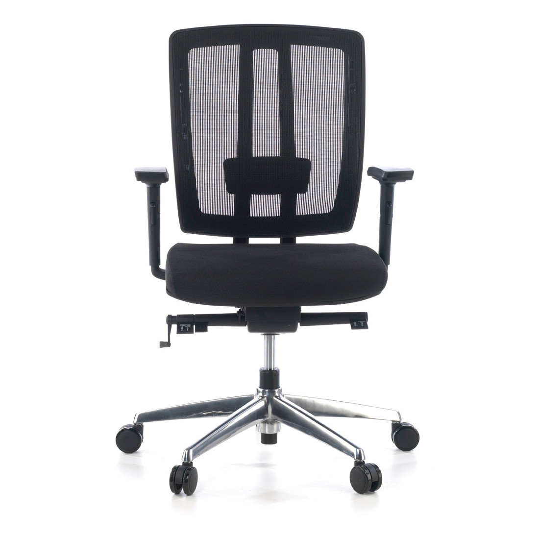 silla ergonomica negro ergomax malla 4