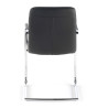 silla confidente negro oslo piel sintetica 6