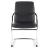 silla confidente negro oslo piel sintetica 3