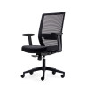 silla giratoria negro axel sin reposacabezas malla 6