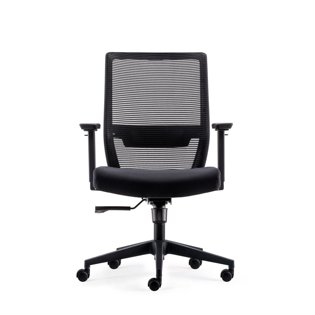silla giratoria negro axel sin reposacabezas malla 3