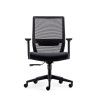 silla giratoria negro axel sin reposacabezas malla 3