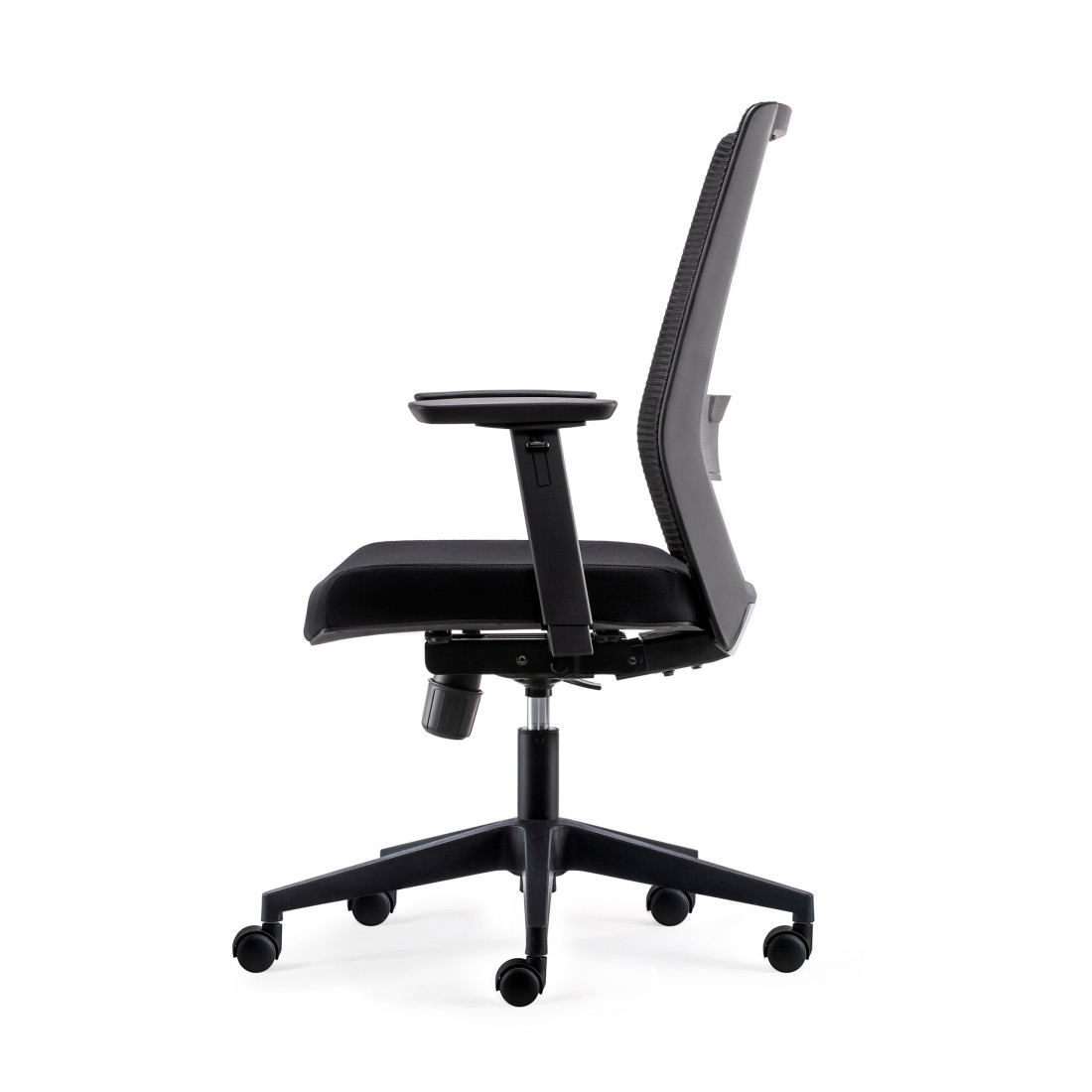 silla giratoria negro axel sin reposacabezas malla 9