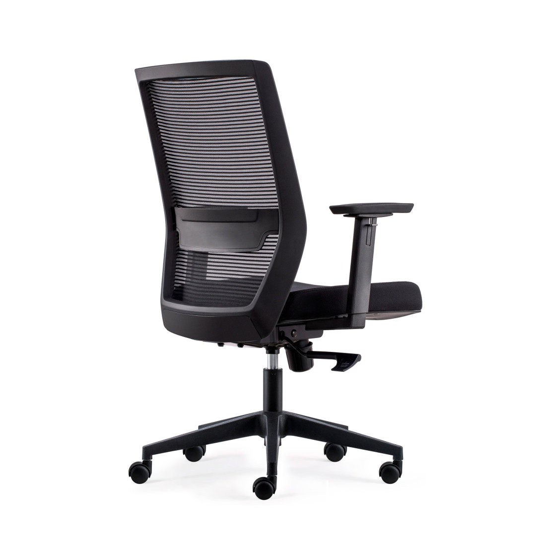 silla giratoria negro axel sin reposacabezas malla 7