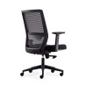 silla giratoria negro axel sin reposacabezas malla 7