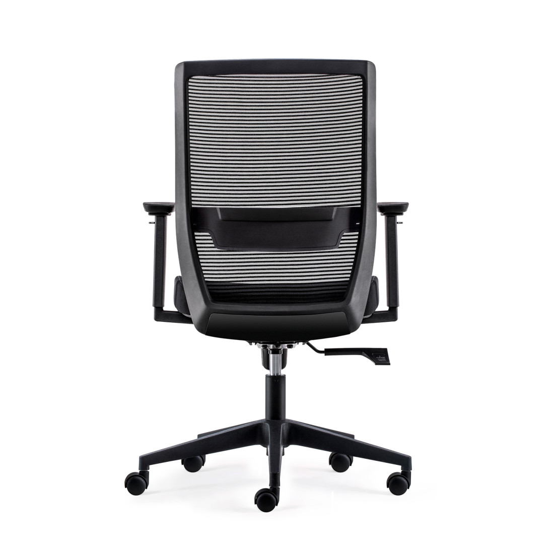 silla giratoria negro axel sin reposacabezas malla 8
