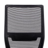 silla giratoria negro axel sin reposacabezas malla 5