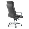 sillon de oficina negro bahia respaldo alto piel sintetica piel sintetica 6