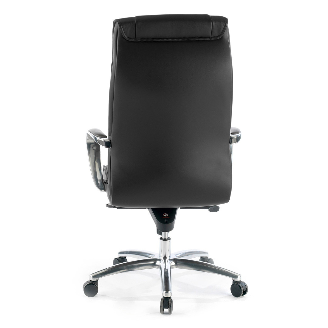 sillon de oficina negro bahia respaldo alto piel sintetica piel sintetica 4