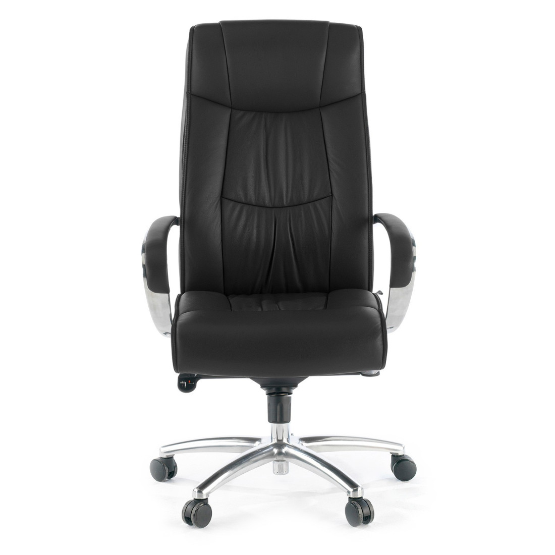 sillon de oficina negro bahia respaldo alto piel sintetica piel sintetica 3