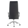 sillon de oficina negro jaguar ecopiel piel sintetica 6