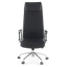 sillon de oficina negro jaguar ecopiel piel sintetica 3