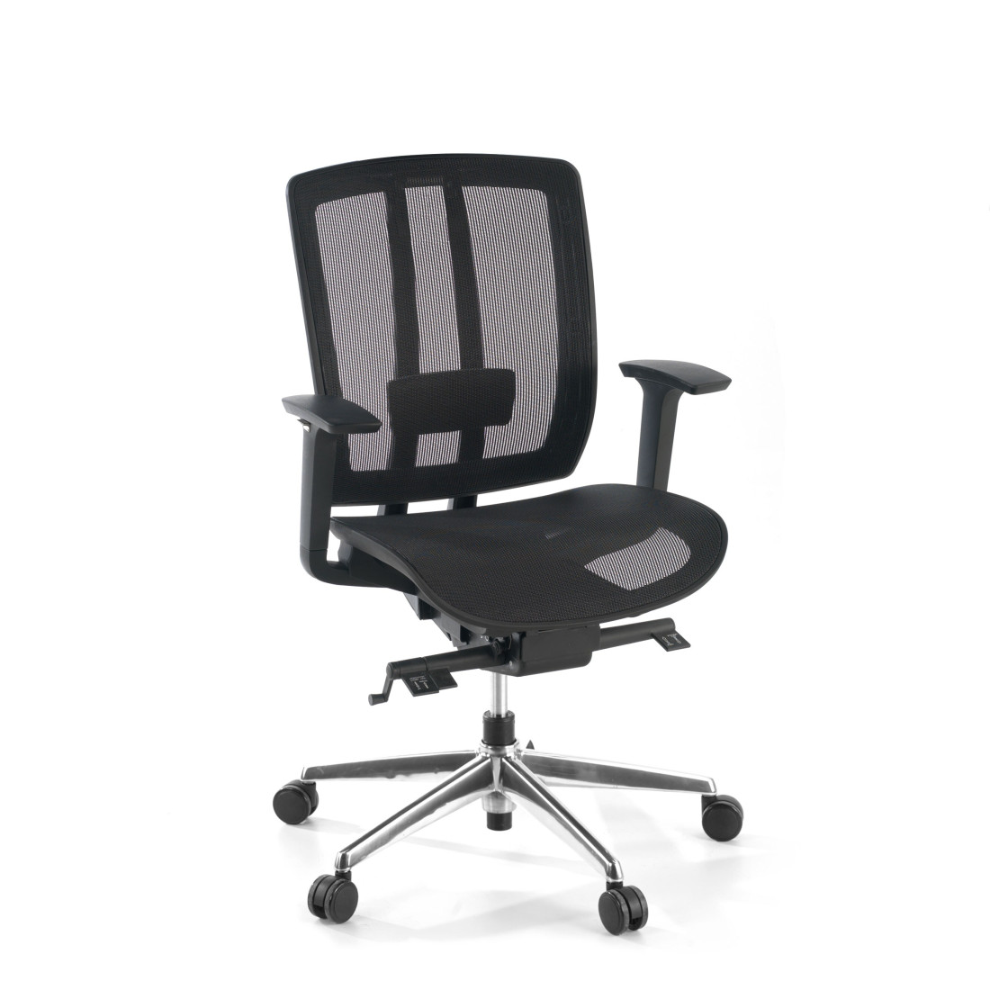 silla ergonomica negro ergomax malla 1