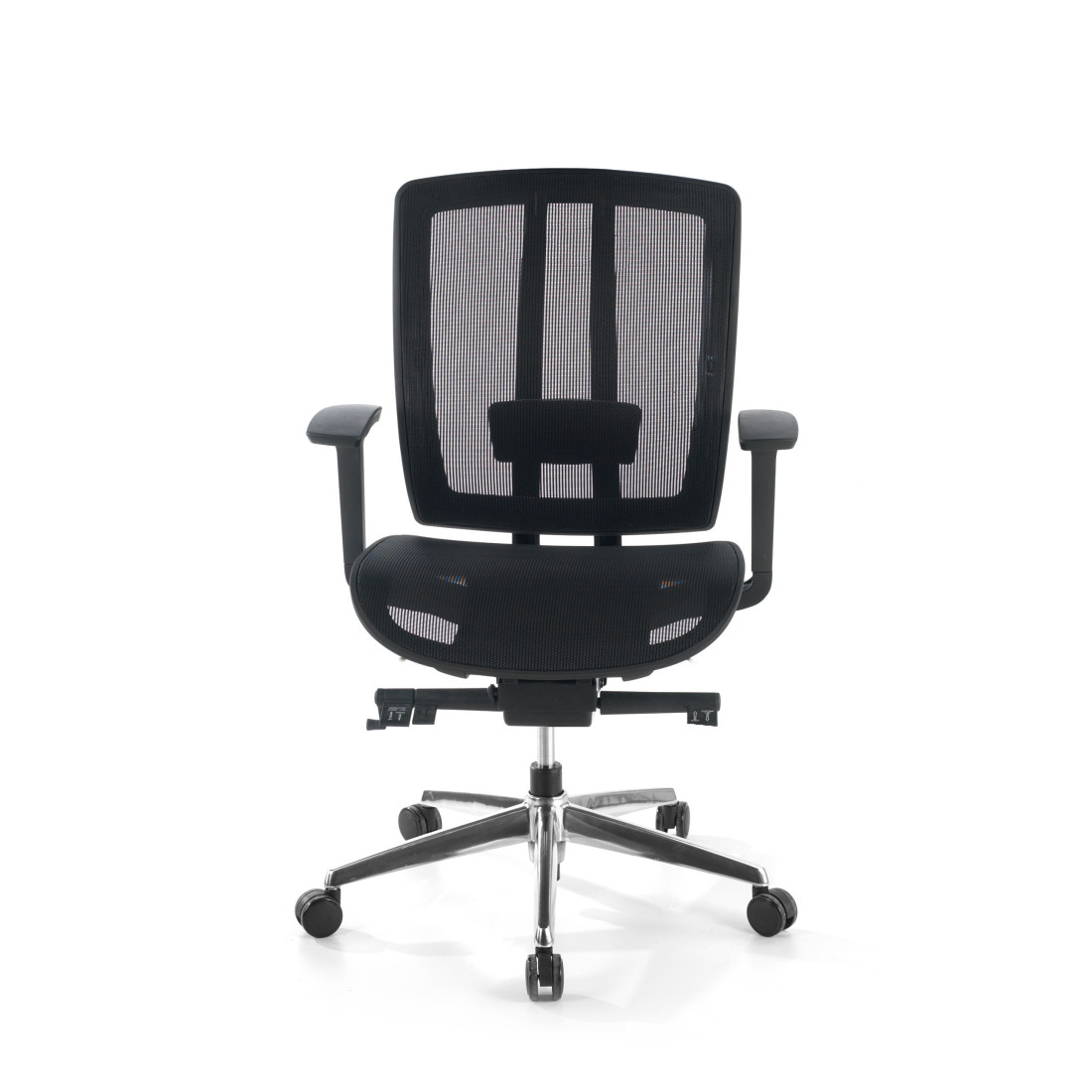 silla ergonomica negro ergomax malla 5