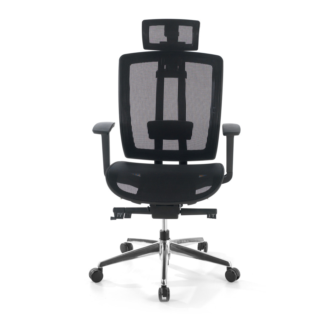 silla ergonomica negro ergomax malla 5