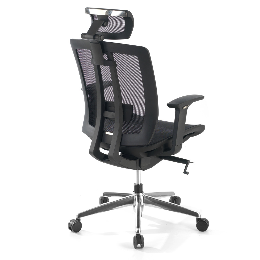 silla ergonomica negro ergomax malla 9