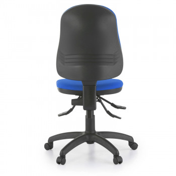 Eco2 - Silla de escritorio giratoria Eco2 azul - Imagen 2