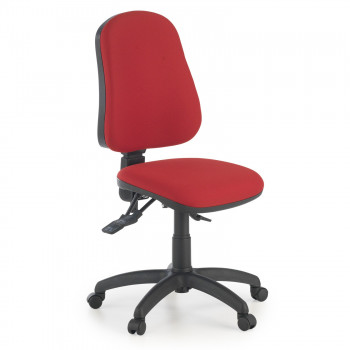 Eco2 - Silla de escritorio giratoria Eco2 roja - Imagen 1
