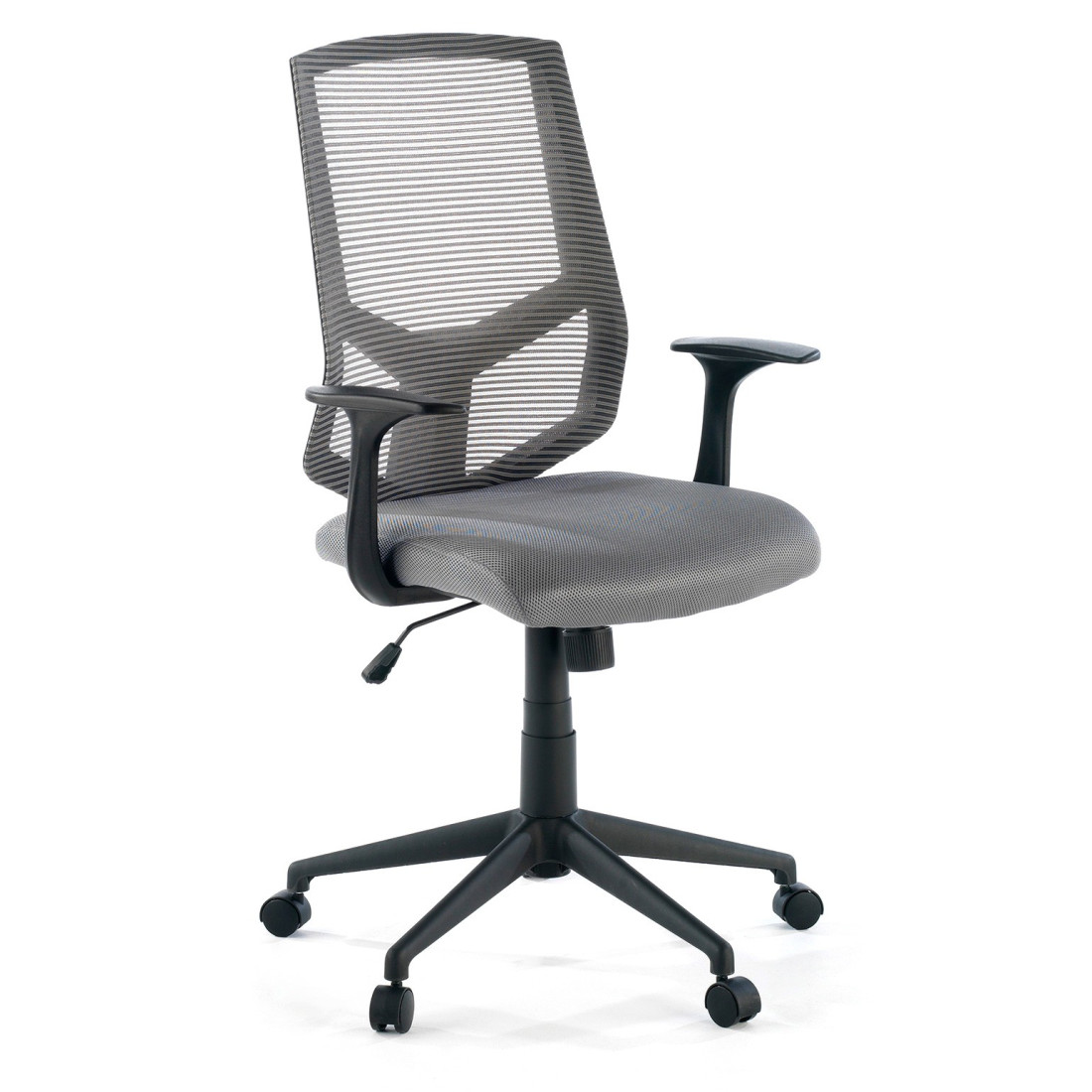 silla giratoria gris air malla 1