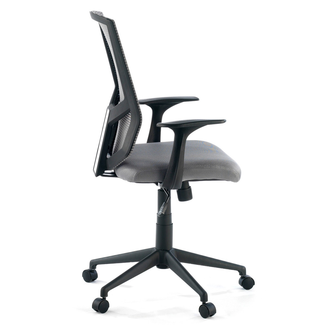 silla giratoria gris air malla 6