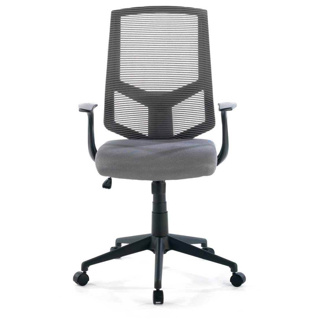 silla giratoria gris air malla 7