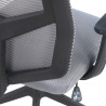 silla giratoria gris air malla 8