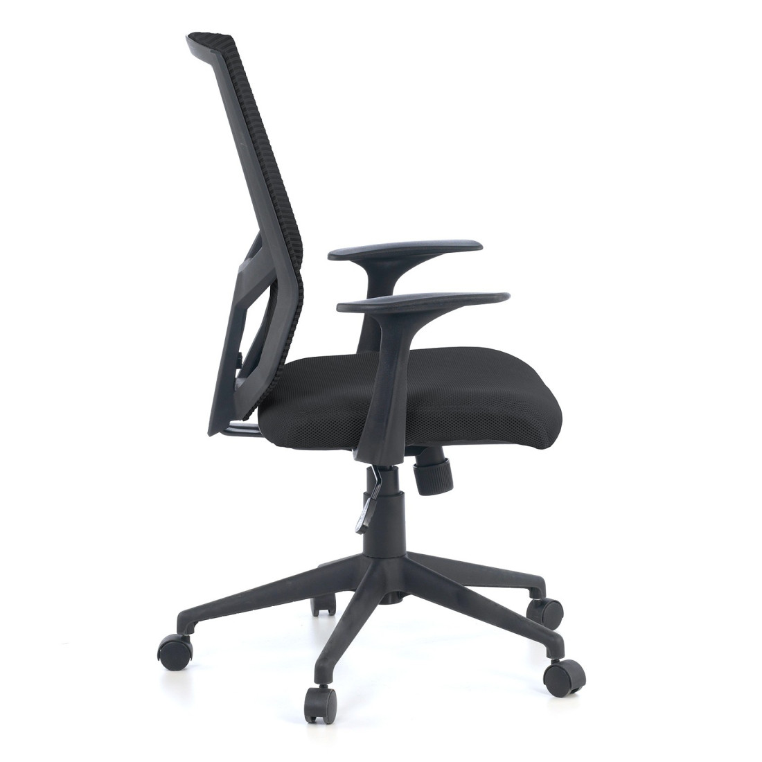 silla giratoria negro air malla 5