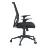 silla giratoria negro air malla 5