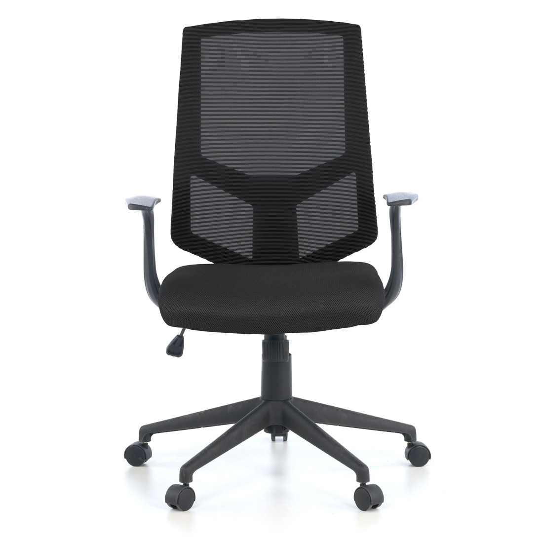 silla giratoria negro air malla 6
